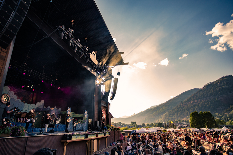 Flatland Cavalry at the 2026 Telluride Bluegrass Festival - photo © Anthony Verkuilen
