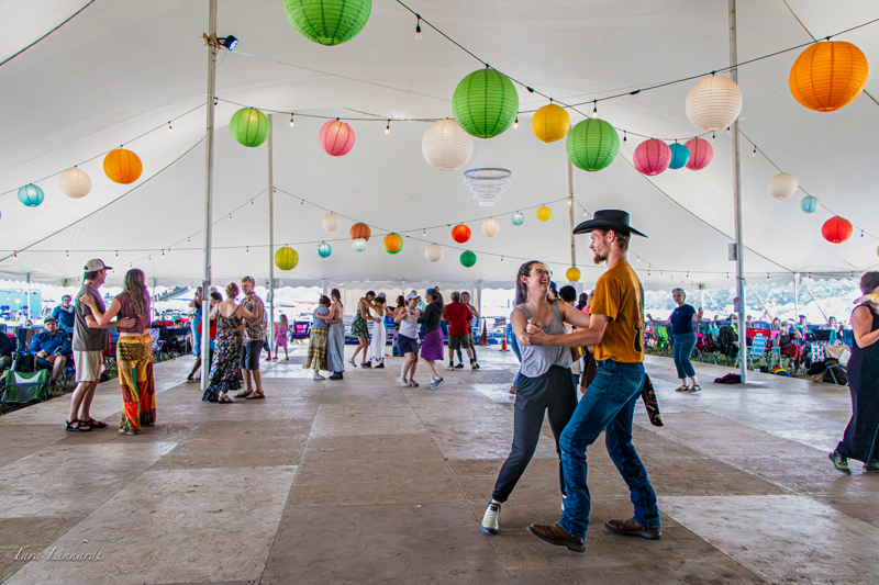 Le Vent Du Nord at the 2026 Grey Fox Bluegrass Festival - photo © Tara Linhardt