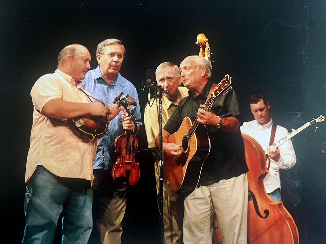 Curtis Blackwell & The Dixie Bluegrass Boys