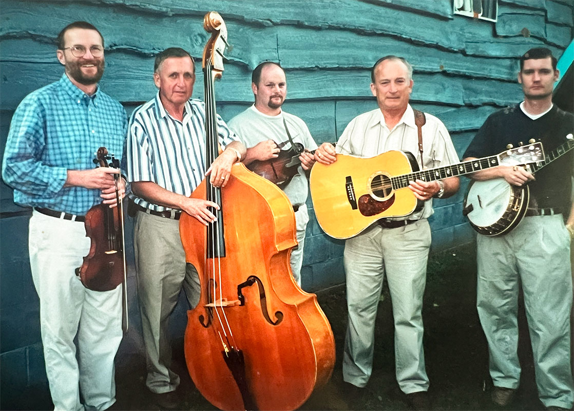 Curtis Blackwell & The Dixie Bluegrass Boys