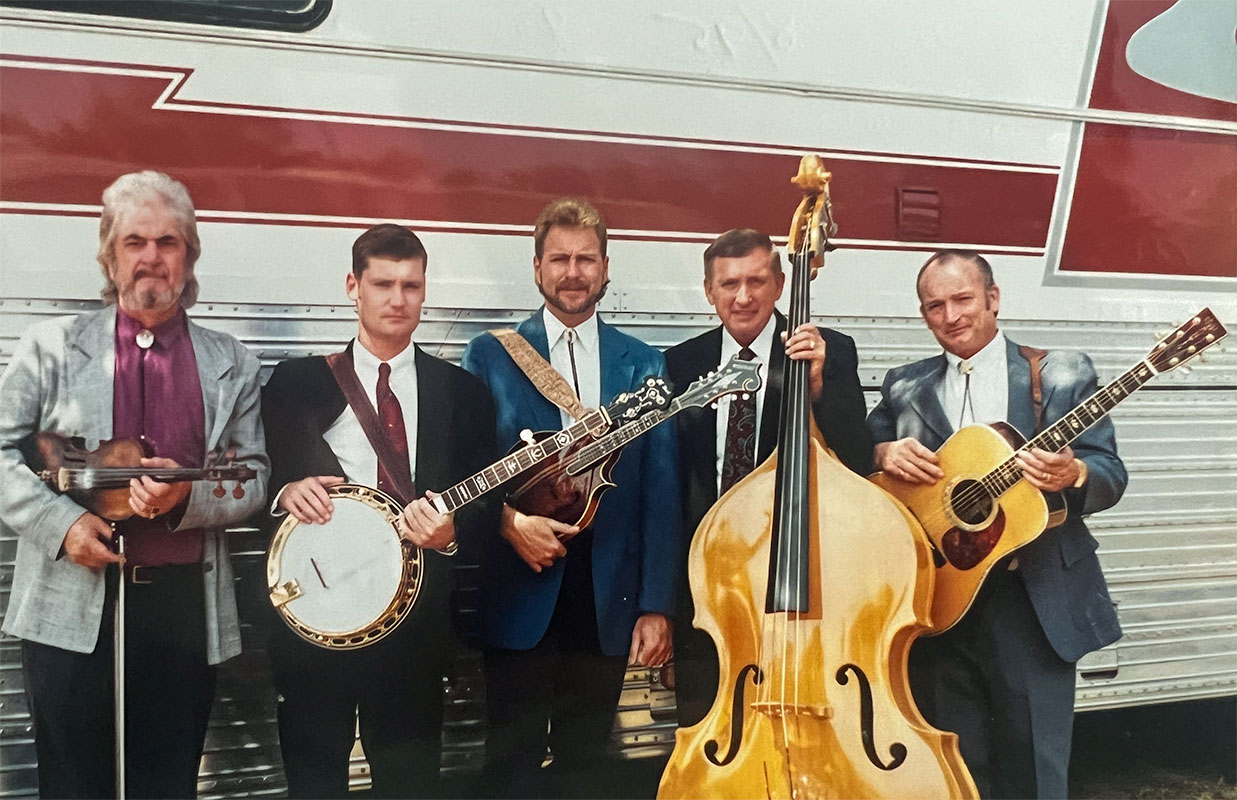 Curtis Blackwell & The Dixie Bluegrass Boys