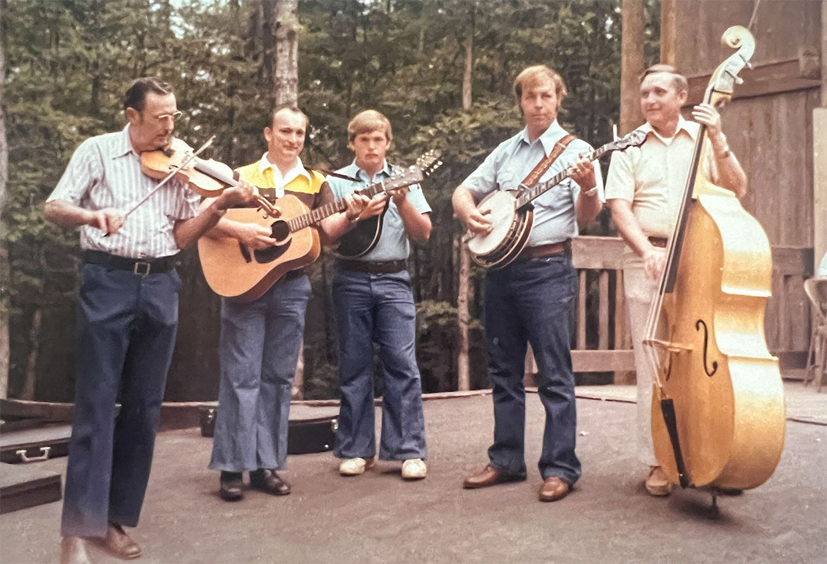 Curtis Blackwell & The Dixie Bluegrass Boys