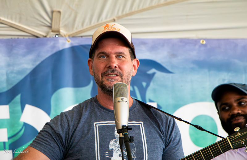J.M. Clifford at the 2026 Grey Fox Bluegrass Festival - photo © Tara Linhardt