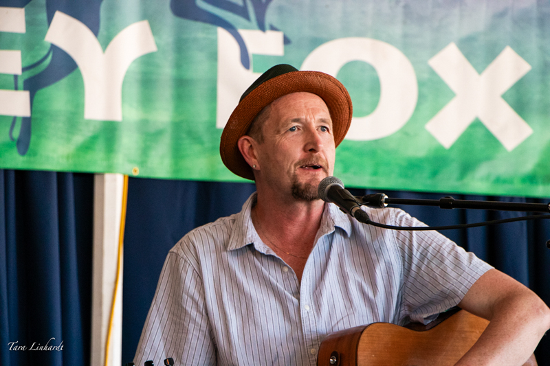 John Doyle at the 2026 Grey Fox Bluegrass Festival - photo © Tara Linhardt