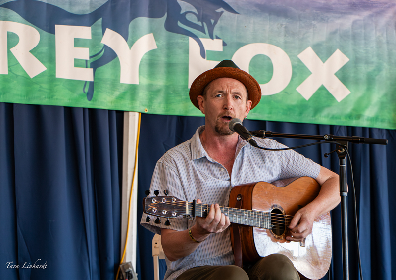 John Doyle at the 2026 Grey Fox Bluegrass Festival - photo © Tara Linhardt