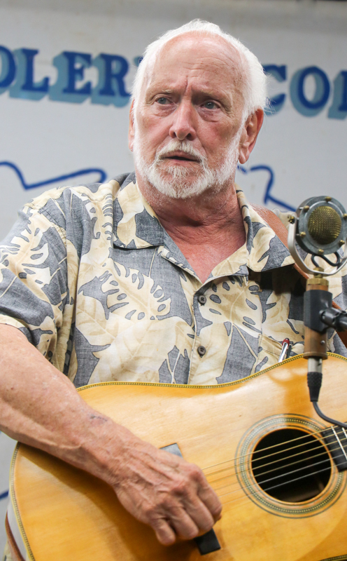 John Hofmann at the 2026 Alleghany County Fiddlers' Convention - photo © G. Nicholas Hancock
