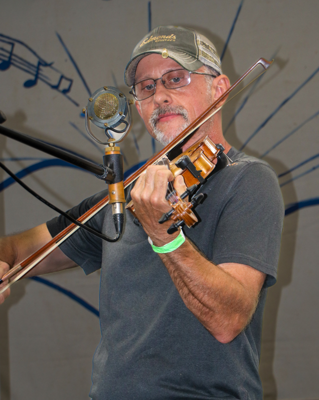 Kevin Fore at the 2026 Alleghany County Fiddlers' Convention - photo © G. Nicholas Hancock