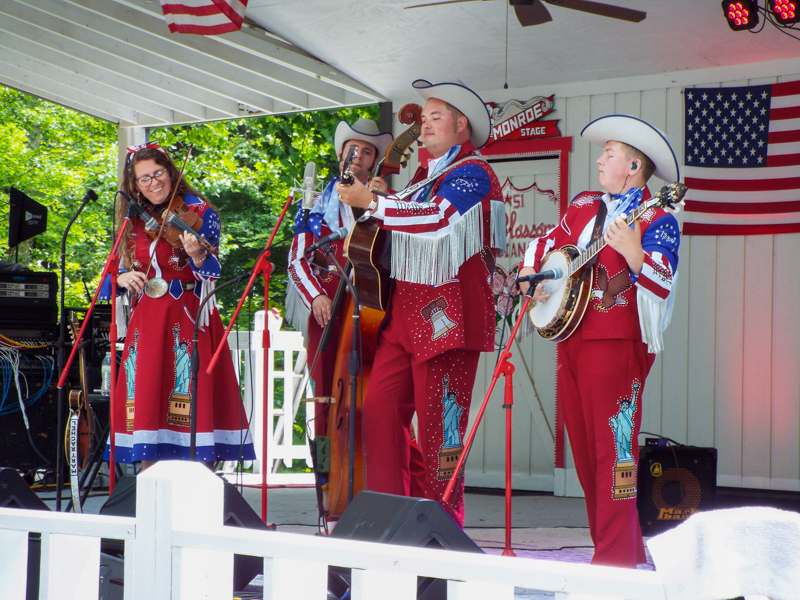 The Kody Norris Show at the Bill Monroe Bluegrass Festival - photo © Jack E. Harden