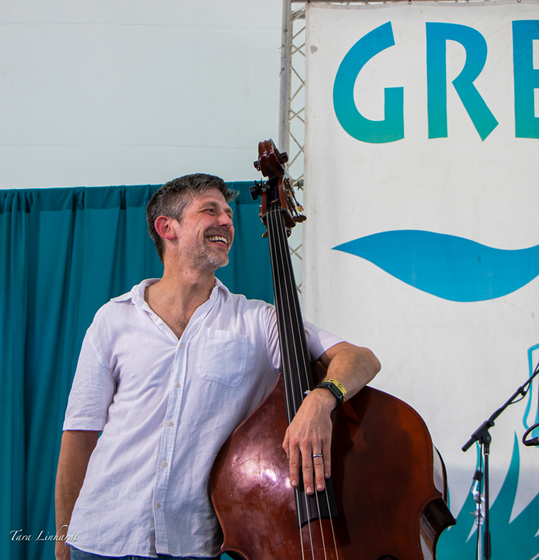 Konrad Liddy with I Draw Slow at the 2026 Grey Fox Bluegrass Festival - photo © Tara Linhardt