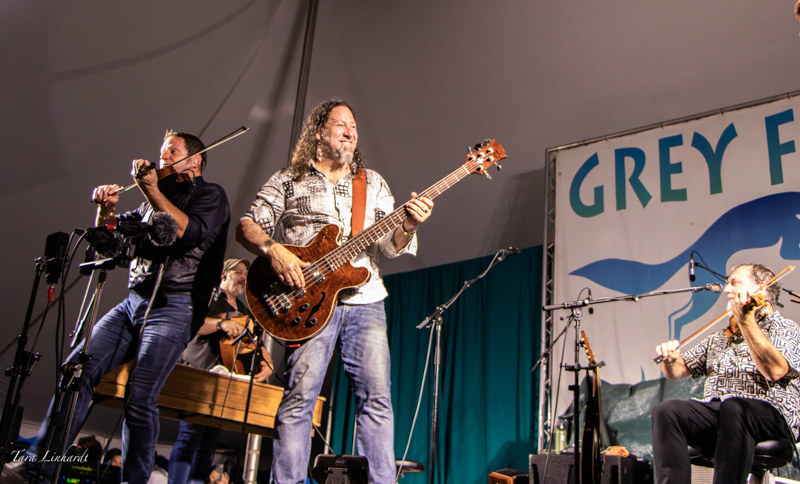 Le Vent Du Nord at the 2026 Grey Fox Bluegrass Festival - photo © Tara Linhardt