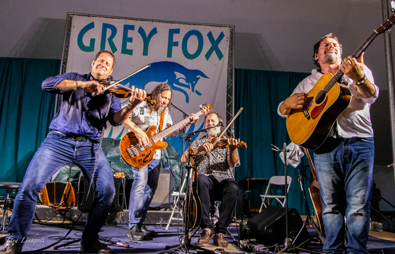 Le Vent Du Nord at the 2026 Grey Fox Bluegrass Festival - photo © Tara Linhardt