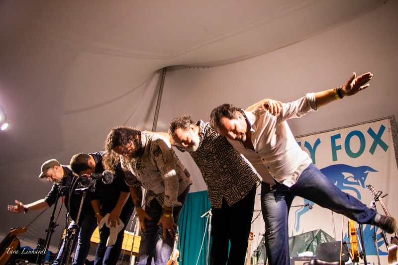 Le Vent Du Nord at the 2026 Grey Fox Bluegrass Festival - photo © Tara Linhardt