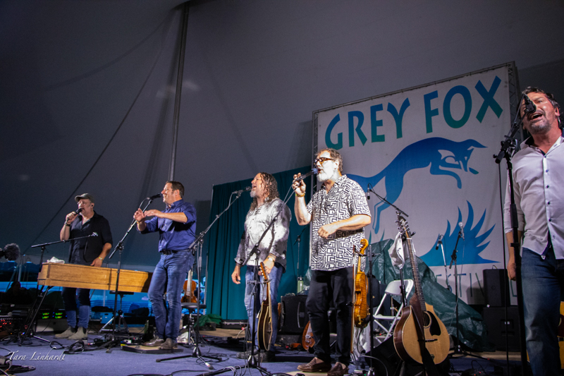 Le Vent Du Nord at the 2026 Grey Fox Bluegrass Festival - photo © Tara Linhardt