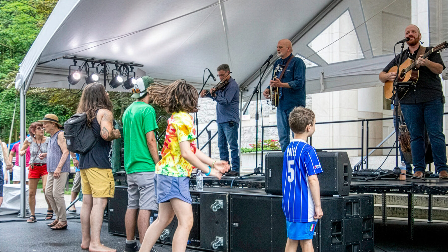 Bluegrass on the Grass