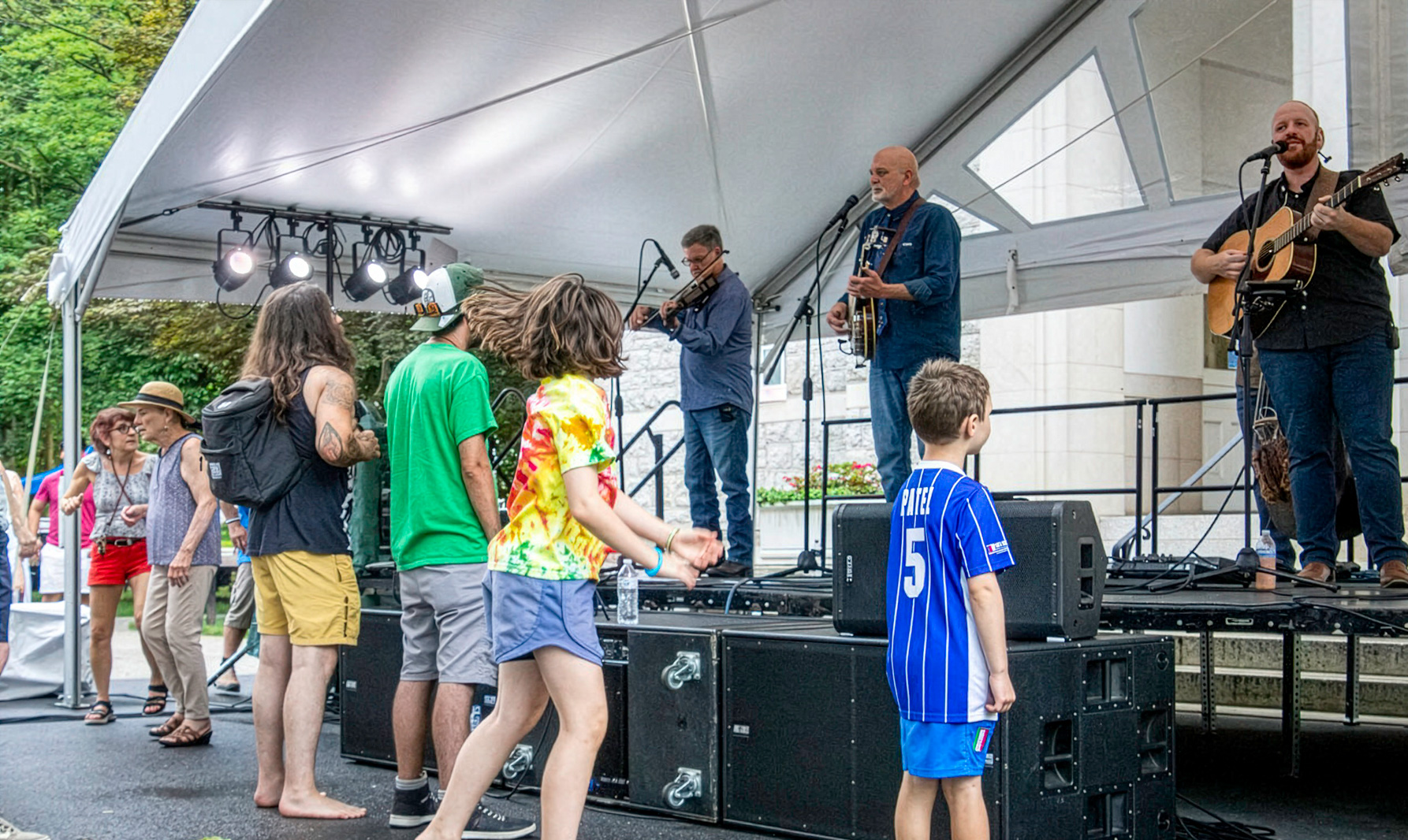 Bluegrass on the Grass