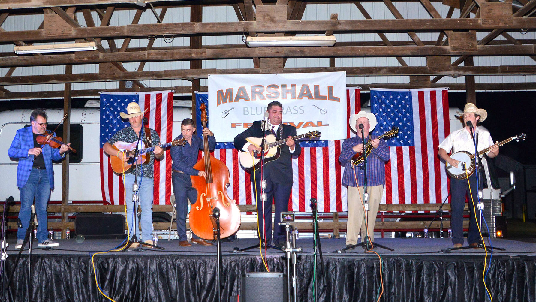 Marshall Bluegrass Festival