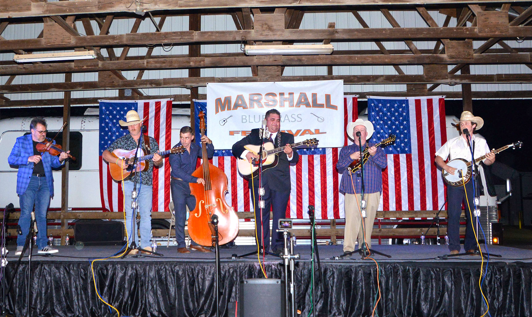 Marshall Bluegrass Festival