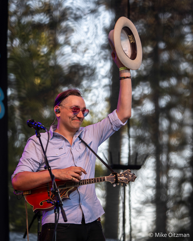 Artist in Residence Scott Gates at the 2026 CBA Father's Day Bluegrass Festival - photo © Mike Oitzman