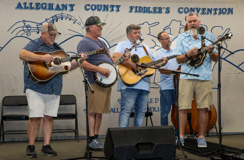 Mountain Tradition at the 2026 Alleghany County Fiddlers' Convention - photo © G. Nicholas Hancock