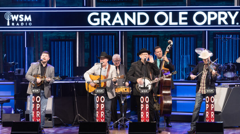 Daniel Grindstaff on the Grand Ole Opry
