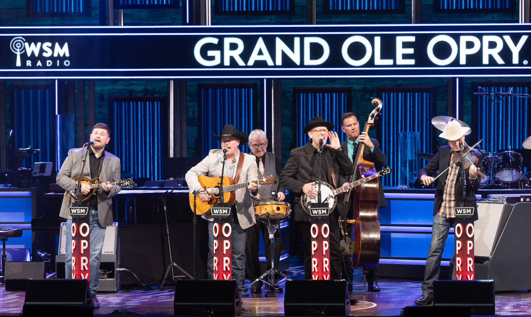 Daniel Grindstaff on the Grand Ole Opry