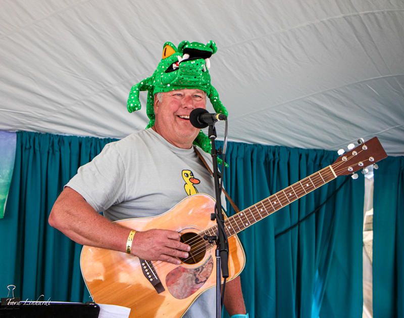 Family Stage performer at the 2026 Grey Fox Bluegrass Festival - photo © Tara Linhardt