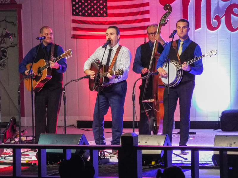 Ralph Stanley II & The Clinch Mountain Boys at the Bill Monroe Bluegrass Festival - photo © Jack E. Harden