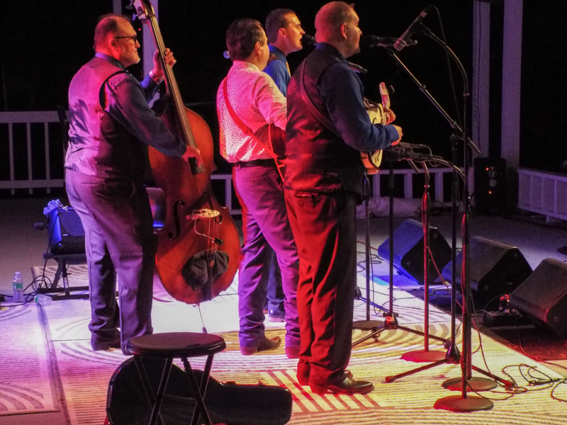 Ralph Stanley II & The Clinch Mountain Boys at the Bill Monroe Bluegrass Festival - photo © Jack E. Harden