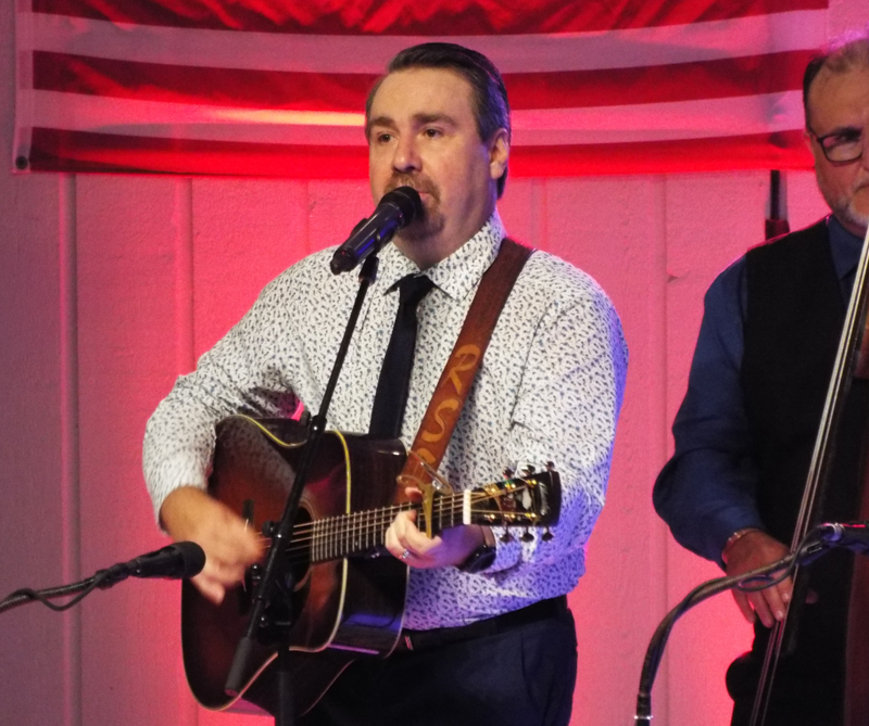 Ralph Stanley II at the Bill Monroe Bluegrass Festival - photo © Jack E. Harden