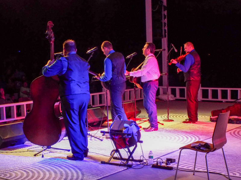 Ralph Stanley II & The Clinch Mountain Boys at the Bill Monroe Bluegrass Festival - photo © Jack E. Harden