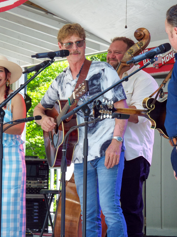 Richard Bennett at the Bill Monroe Bluegrass Festival - photo © Jack E. Harden