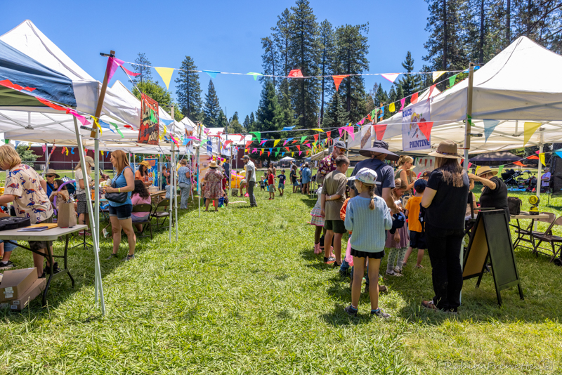 Sunday Father's Day Fair at the 2026 CBA Father's Day Bluegrass Festival - photo © Robin Frenette