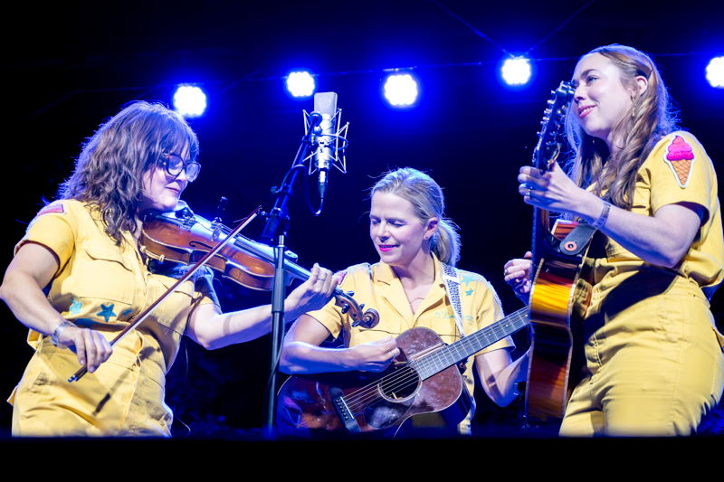 I'm With Her at RockyGrass 2026 - photo © Tom Dunning