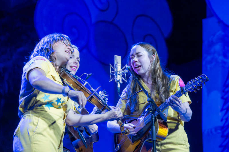 I'm With Her at RockyGrass 2026 - photo © Tom Dunning