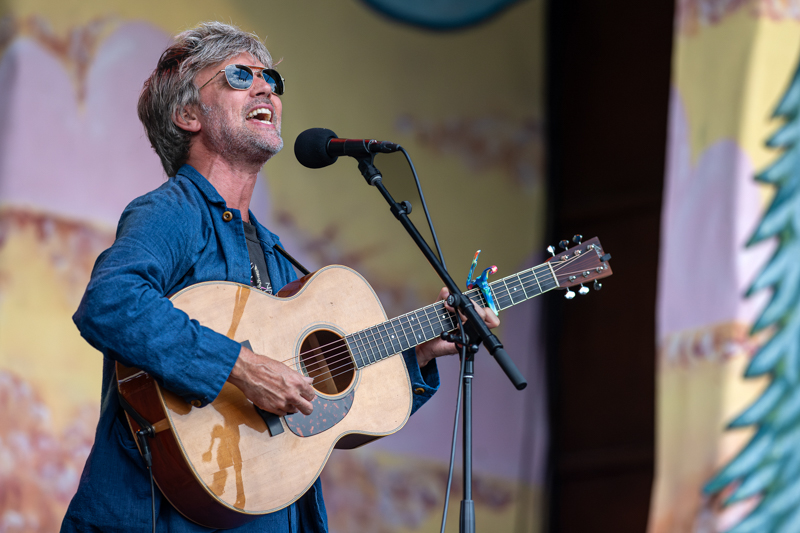 Willie Watson at RockyGrass 2026 - photo © Tom Dunning