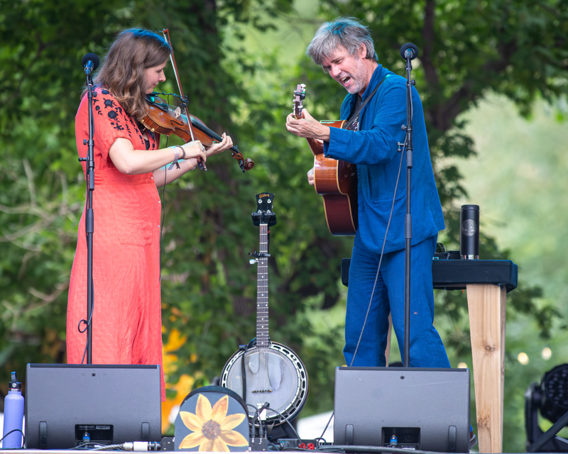 Willie Watson at RockyGrass 2026 - photo © Tom Dunning