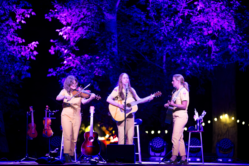 I'm With Her at RockyGrass 2026 - photo © Tom Dunning
