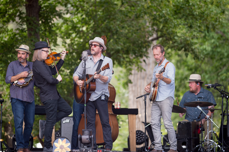 Steep Canyon Rangers at RockyGrass 2026 - photo © Tom Dunning