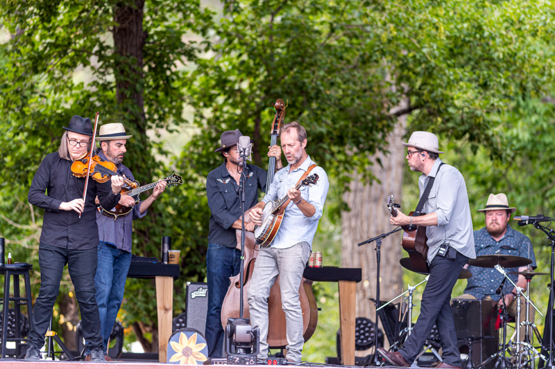 Steep Canyon Rangers at RockyGrass 2026 - photo © Tom Dunning