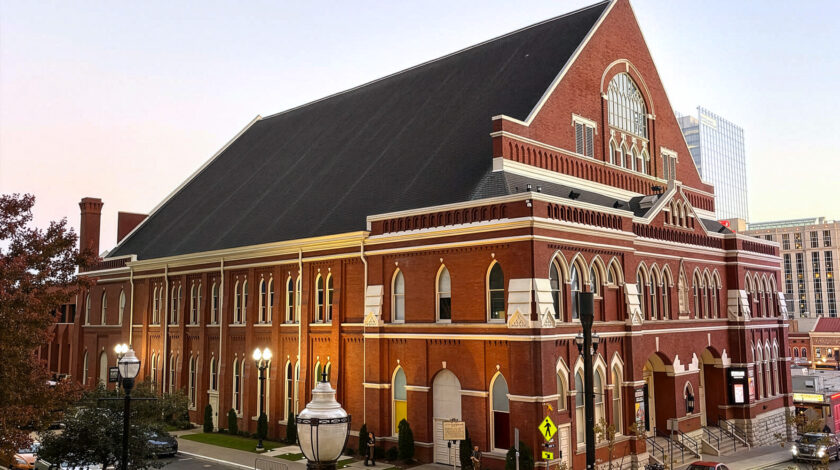 Grand Ole Opry Ryman Auditorium