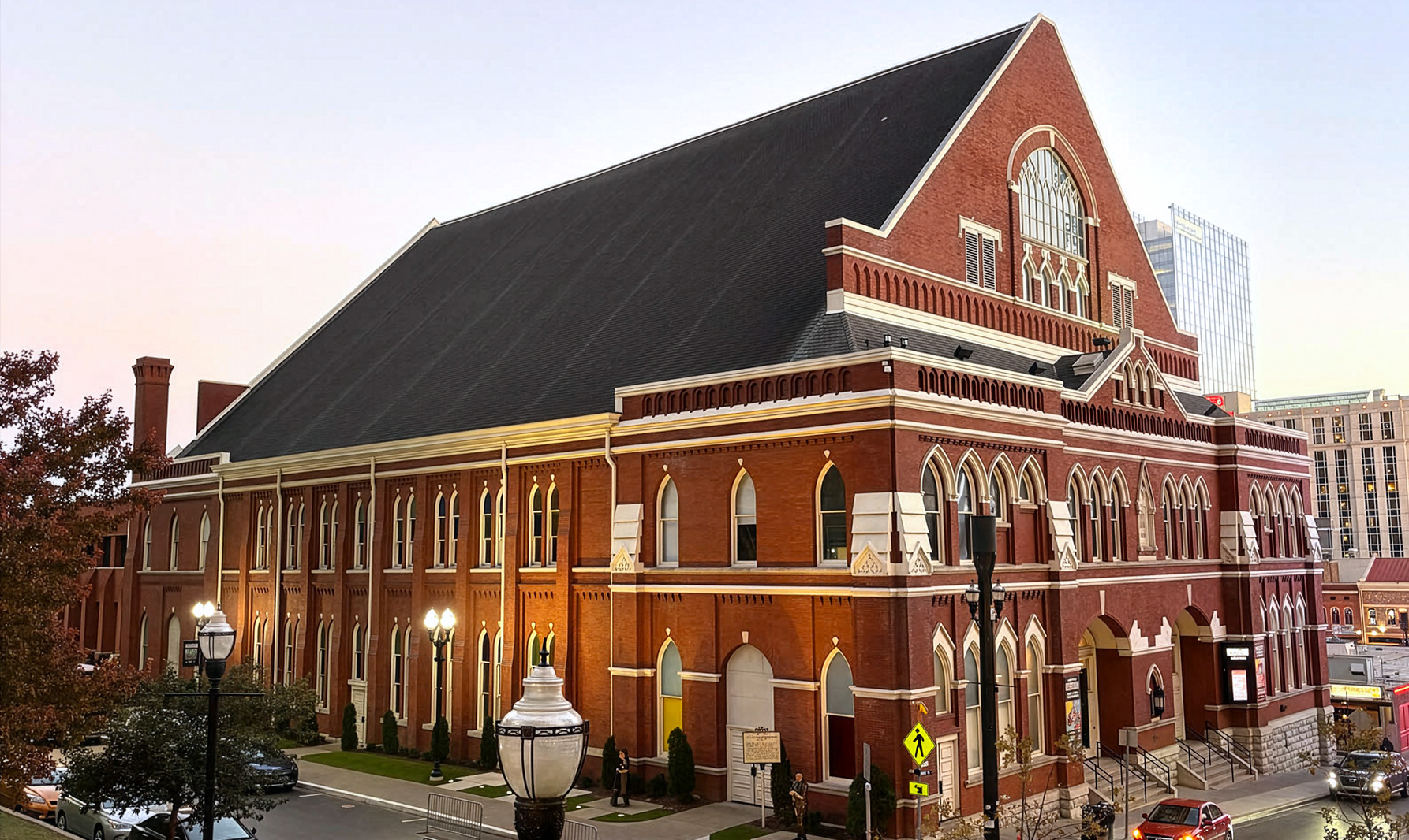 Grand Ole Opry Ryman Auditorium