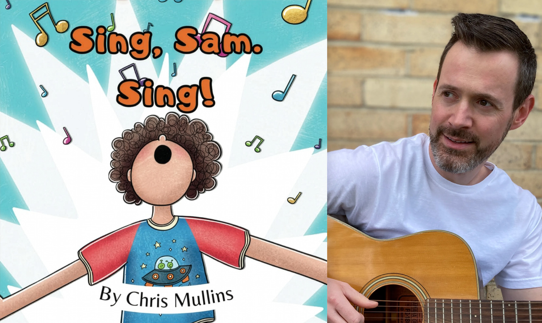 Sing, Sam. Sing! by Chris Mullins