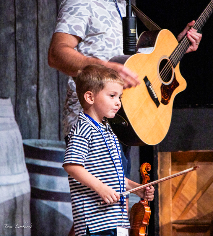 Small Fry Contestant at the 2026 National Oldtime Fiddlers' Contest & Festival - photo © Tara Linhardt