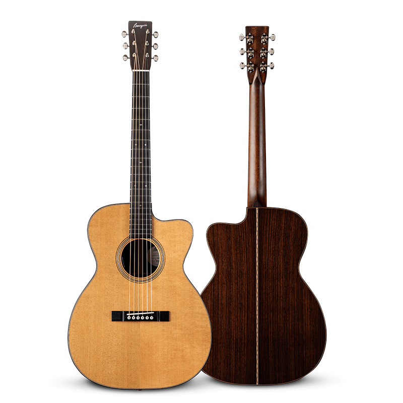 Bourgeois Guitars Downeast Solist OMCE