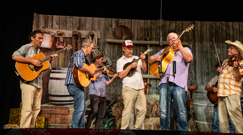 Stickerville Stompers showcase at the 2026 National Oldtime Fiddlers' Contest & Festival - photo © Tara Linhardt