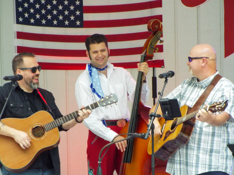 The Grasscutters at the Bill Monroe Bluegrass Festival - photo © Jack E. Harden