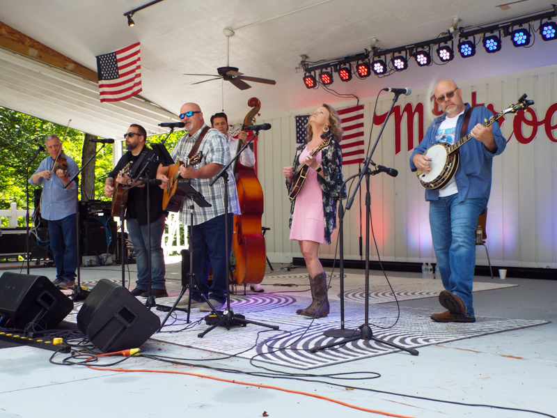 The Grasscutters at the Bill Monroe Bluegrass Festival - photo © Jack E. Harden