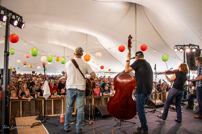 The Steeldrivers at the 2026 Grey Fox Bluegrass Festival - photo © Tara Linhardt