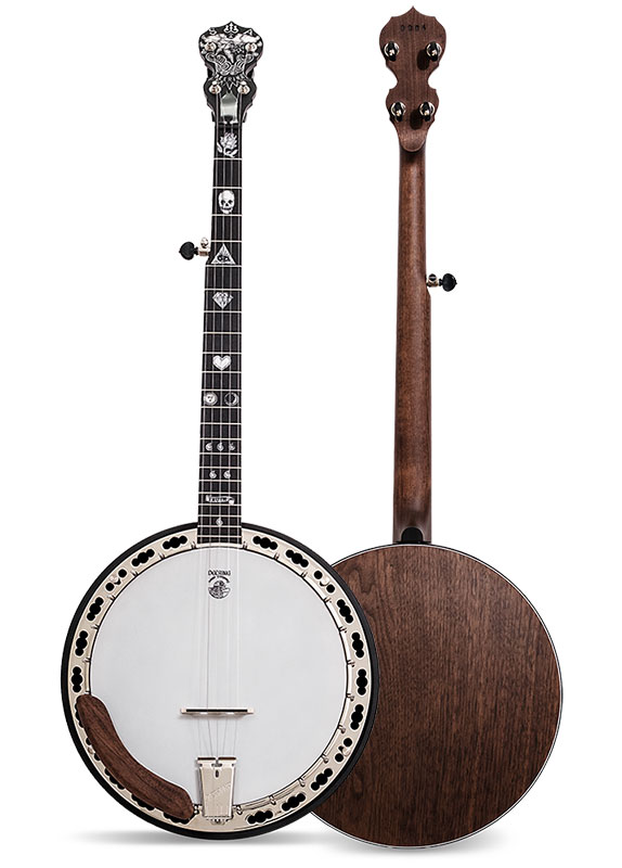 Deering Scott Avett Truth Banjo