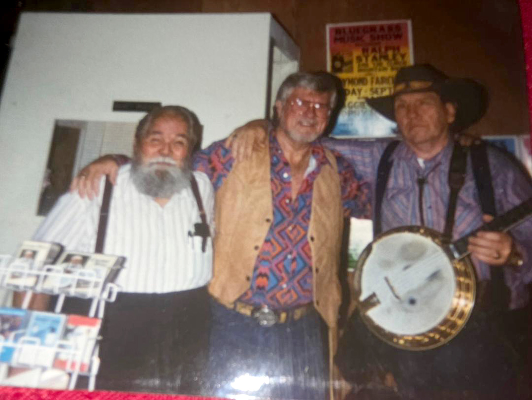 Chubby Wise, Bill Vanhoy, and Raymond Fairchild